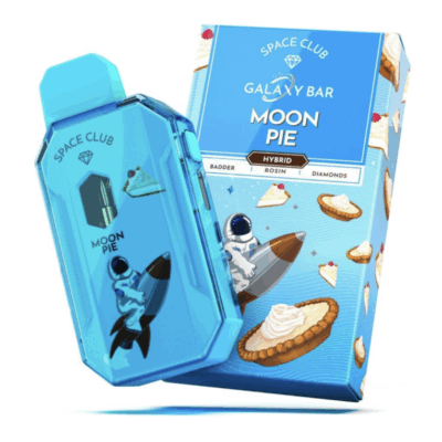 Space Club Moon Pie THC distillate disposable vape