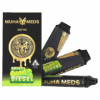 Muha Meds Super Sour Diesel THC distillate disposable 2g