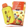 Space Club Mango Mimosa Galaxy Bar THC distillate disposable vape