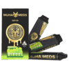 Muha Meds Super Sour Diesel 2g THC distillate bar