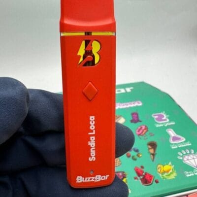 Alternative view of Buzzbar - Sandia Loca Live Diamonds - 2g