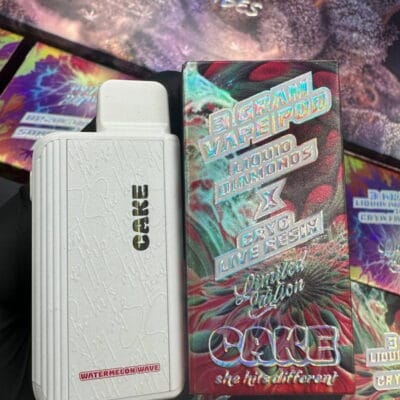 Cake Watermelon Wave 3g live resin disposable
