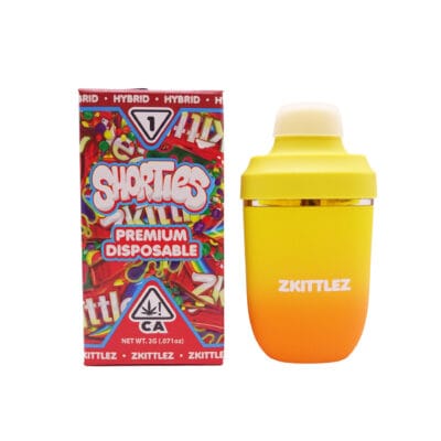 Shorties Zkittles 2g live resin and liquid diamond disposable