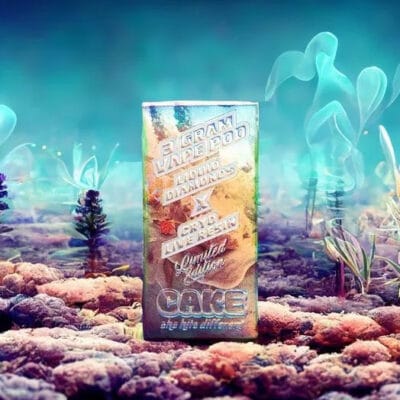 Cake Mystic Mirage 3g THC distillate disposable