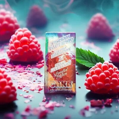 Cake Raspberry Rush 3g live resin disposable