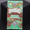 Shorties Slurricane 2g live resin and liquid diamond disposable