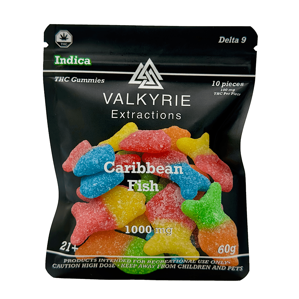 Valkyrie - Caribbean Fish 1000mg THC - Image 2