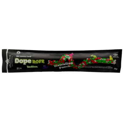 Alternative view of Valkyrie - Dope Rope Hawaiian Punch 1000mg THC