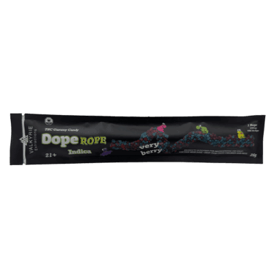 Valkyrie Dope Rope Very Berry 1000mg THC sour belt