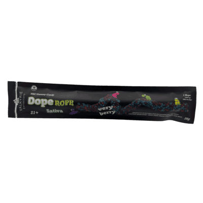 Alternative view of Valkyrie - Dope Rope Very Berry 1000mg THC