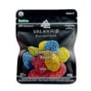 Valkyrie Gummies Sours 500mg THC assorted sour gummies bag