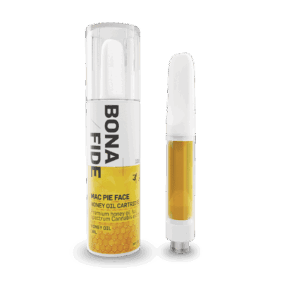 Bonafide Mac Pie Face hybrid vape cartridge 1g