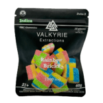 Valkyrie - Rainbow Bricks 1000mg THC Image