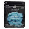 Valkyrie Sour Blue Chewy Strips 1000mg THC blue sour belts