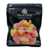 Valkyrie Sour Grapefruit 1000mg THC citrus gummies bag