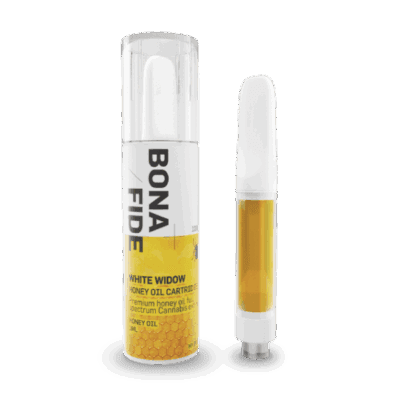 Bonafide White Widow hybrid vape cartridge 1g