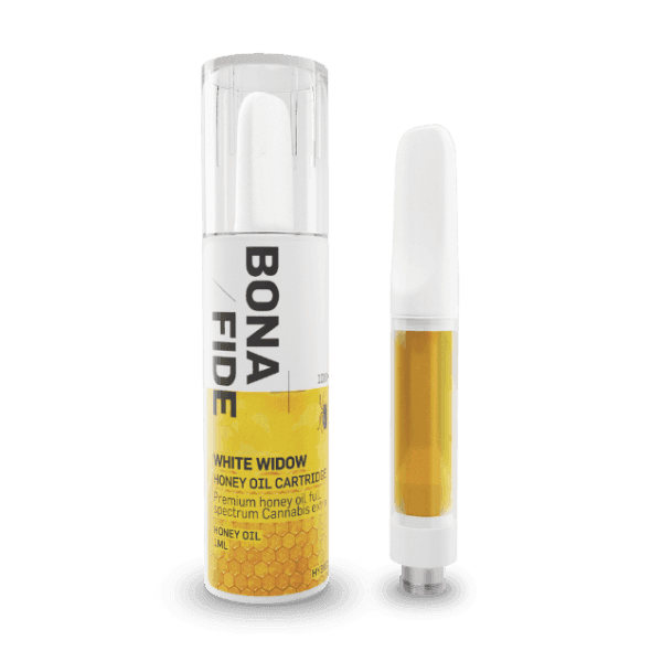 Bonafide White Widow hybrid vape cartridge 1g