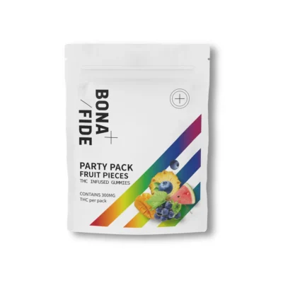 Bonafide party pack assorted THC fruit chews edibles
