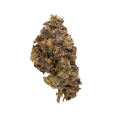 Grape Gas A grape-scented indica cannabis buds
