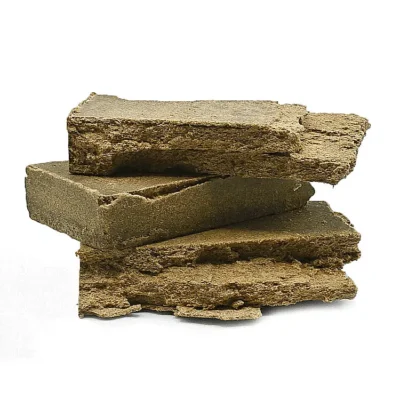 Garlic x Gelato pressed cannabis hash