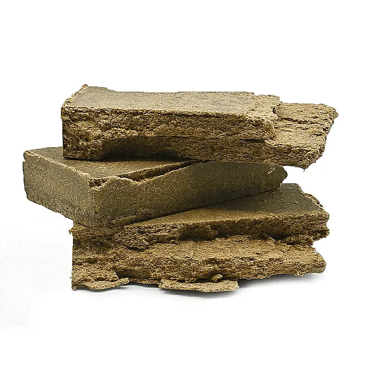 Garlic x Gelato pressed cannabis hash