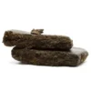premium black hard hashish concentrate
